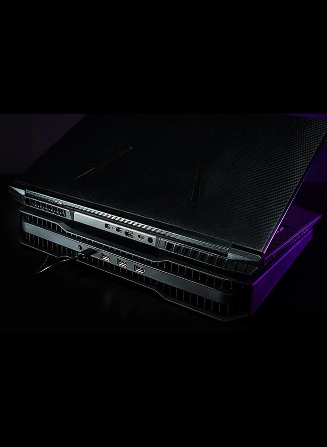 Notepal X150 Spectrum Laptop Cooler Black