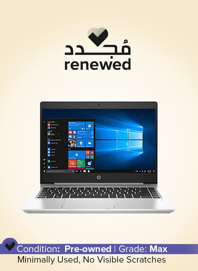 HP Renewed - ProBook 440 G7 Laptop With 14-Inch FHD Display, Intel Core i5-Quad Core/8GB RAM/256GB SSD/Intel UHD Graphics English Silver - Image 1
