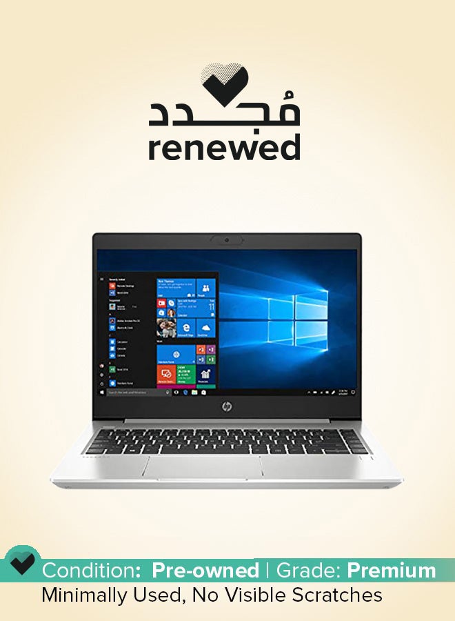 HP Renewed - ProBook 440 G7 Laptop With 14-Inch FHD Display, Core i5/8GB RAM/256GB SSD/Intel UHD Graphics English Silver - Image 1
