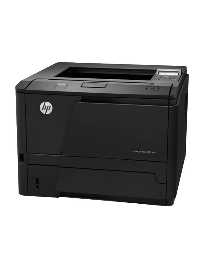 HP Refurbished - LaserJet Pro 400 M401A black  - Image 4