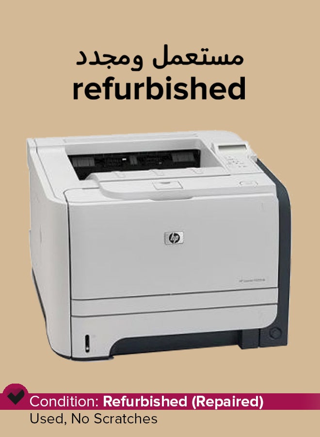 Refurbished - Laserjet P2055dn white