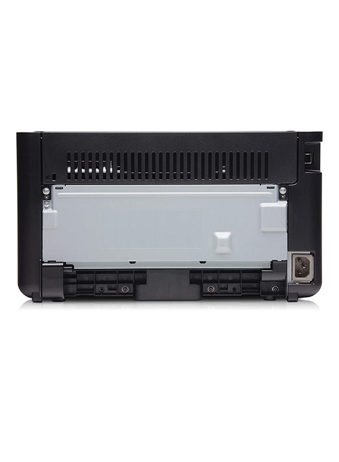 HP Refurbished - LaserJet Pro P1102w Wireless Laser Printer black  - Image 3