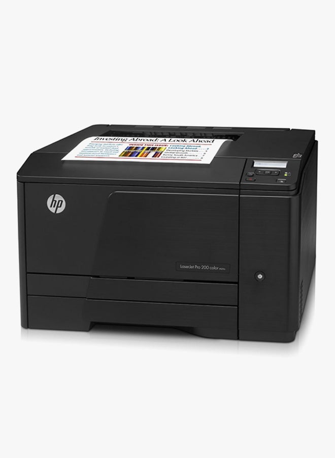 HP Refurbished - LaserJet Pro 200 M251n Printer black  - Image 2