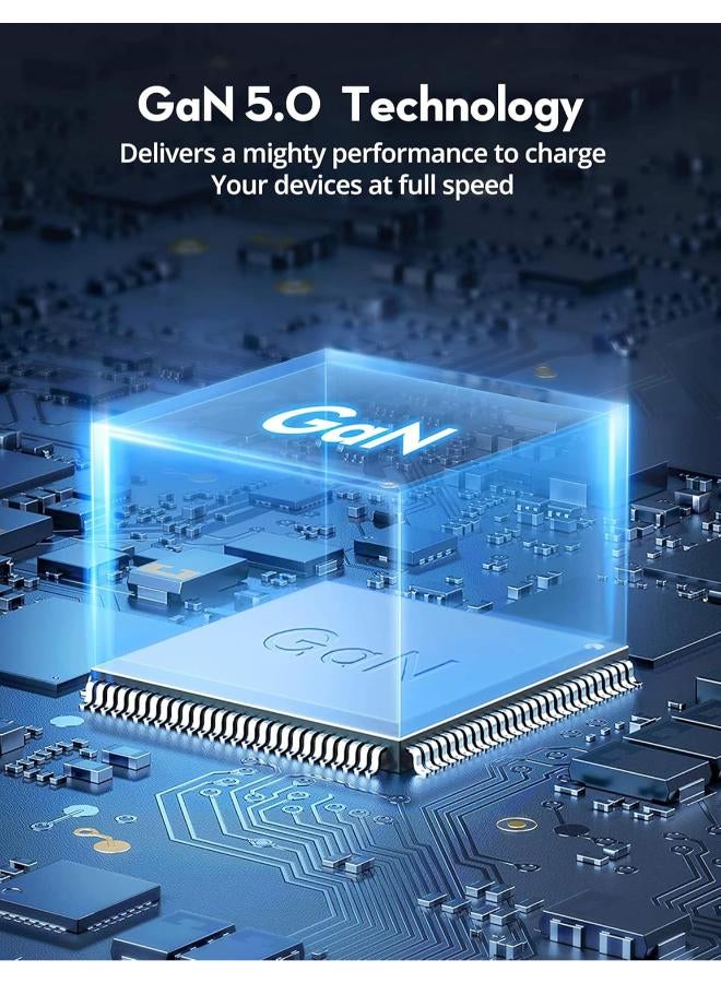 RAVPOWER RP-PC1055 GaN PD 20W USB-C Wall Charger Black - Image 3