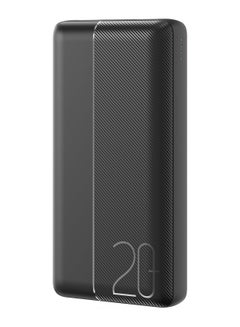 دبليو اي دبليو يو 20000 mAh Wi-A20 battery life series mobile power bank 20000mAh 3 ports out put Black  - Image 1