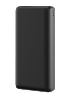 دبليو اي دبليو يو 20000 mAh Wi-A20 battery life series mobile power bank 20000mAh 3 ports out put Black  - Image 2