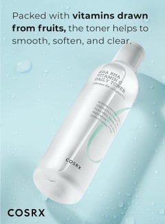 Cosrx Refresh AHA BHA Vitamin C Daily Toner - 150ml  - Image 4