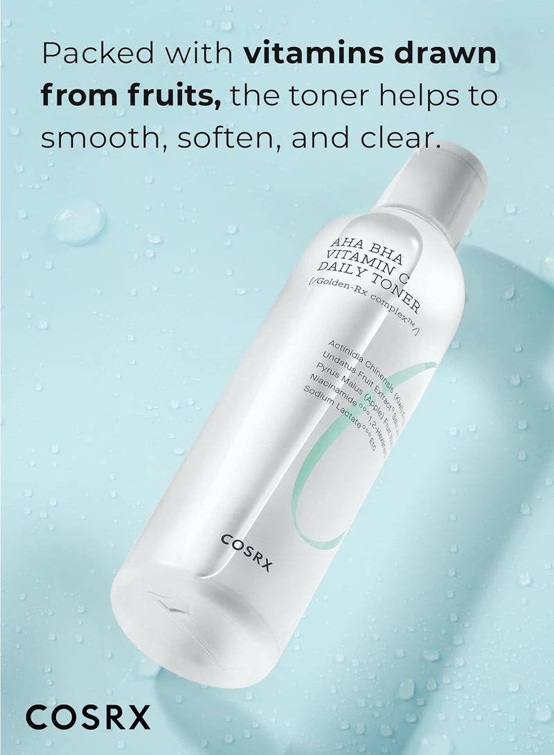 Refresh AHA BHA Vitamin C Daily Toner - 150ml - Image 4