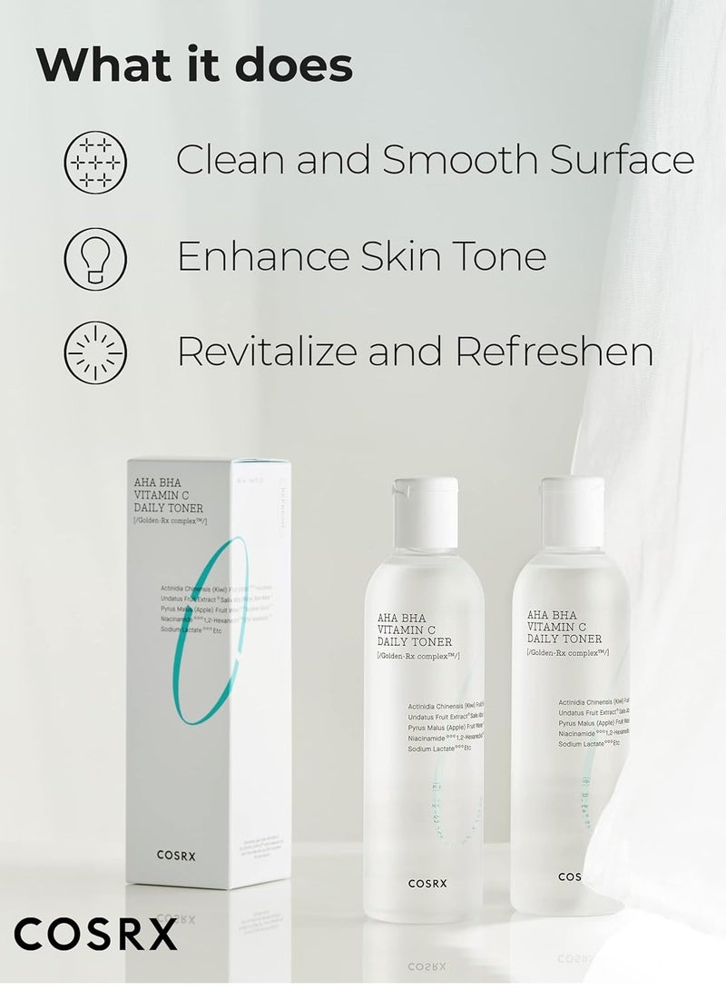 Refresh AHA BHA Vitamin C Daily Toner - 150ml - Image 5