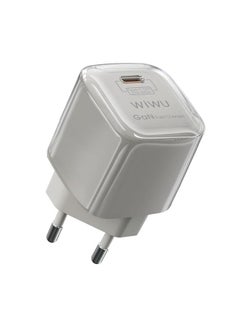 Jello 20W Power Delivery GaN Fast Charger with EU Plug White