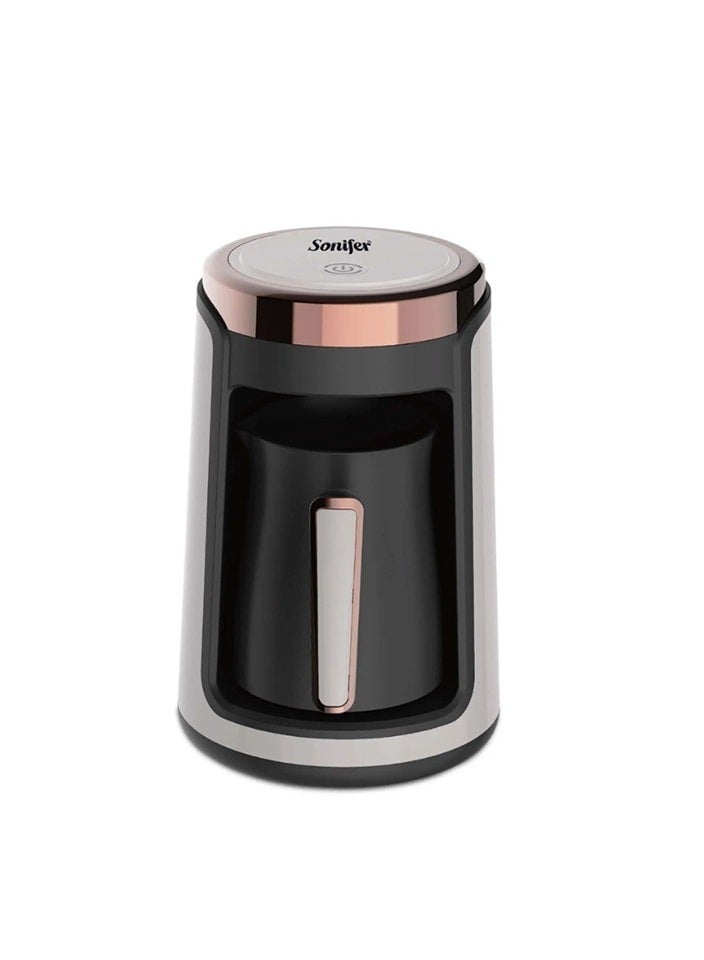 Sonifer Touch Screen Start Button Coffee Maker/Automatic Power Off 250 ml 550 W SF-3586 White - Image 1