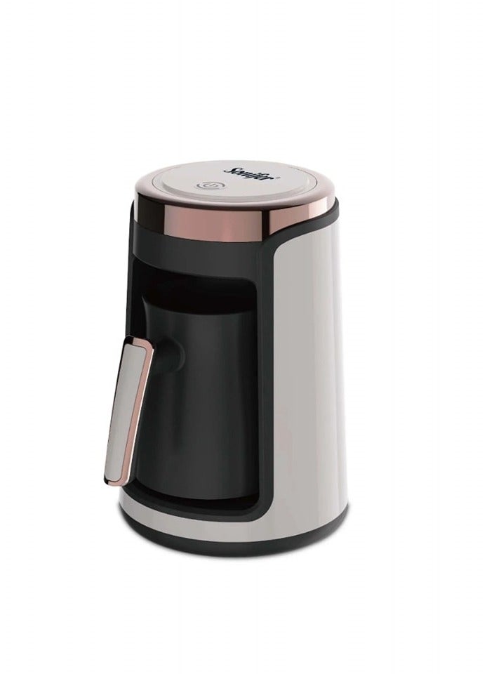 Sonifer Touch Screen Start Button Coffee Maker/Automatic Power Off 250 ml 550 W SF-3586 White - Image 3