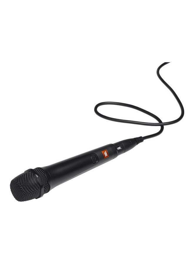 JBL PBM100 Wired Microphone International Version JBLPBM100BLK black - Image 1