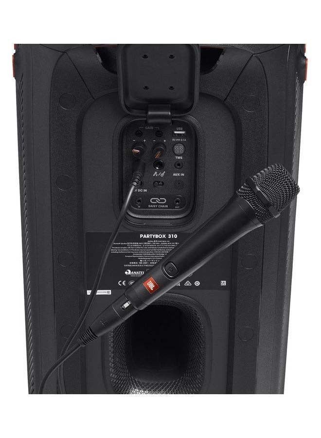 JBL PBM100 Wired Microphone International Version JBLPBM100BLK black - Image 2