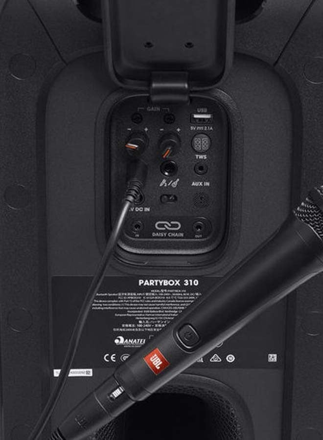 JBL PBM100 Wired Microphone International Version JBLPBM100BLK black - Image 3