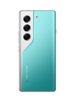 تكنو Camon 40 Pro Dual SIM Lake Green 12GB RAM 256GB 5G - International Version  - Image 3