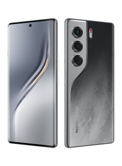 تكنو Camon 40 Pro Dual SIM Galaxy Black 12GB RAM 256GB 5G - International Version  - Image 4