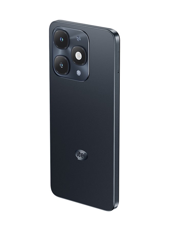 ITEL - A90 Dual SIM Starlit Black 3+5GB RAM 128 GB 4G - Middle East Version - Image 1