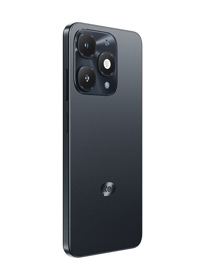 ITEL - A90 Dual SIM Starlit Black 3+5GB RAM 128 GB 4G - Middle East Version - Image 1