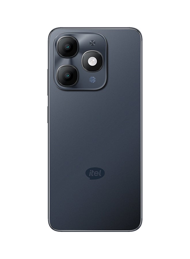 إيتيل A90 بشريحتين، أسود مضيء، 3+5 جيجابايت RAM, مع 128 جيجابايت، 4G – إصدار الشرق الأوسط  - Image 5