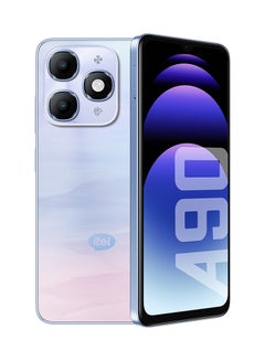 ITEL A90 Dual SIM Arora Blue 3+5GB RAM 128 GB 4G - Middle East Version  - Image 1