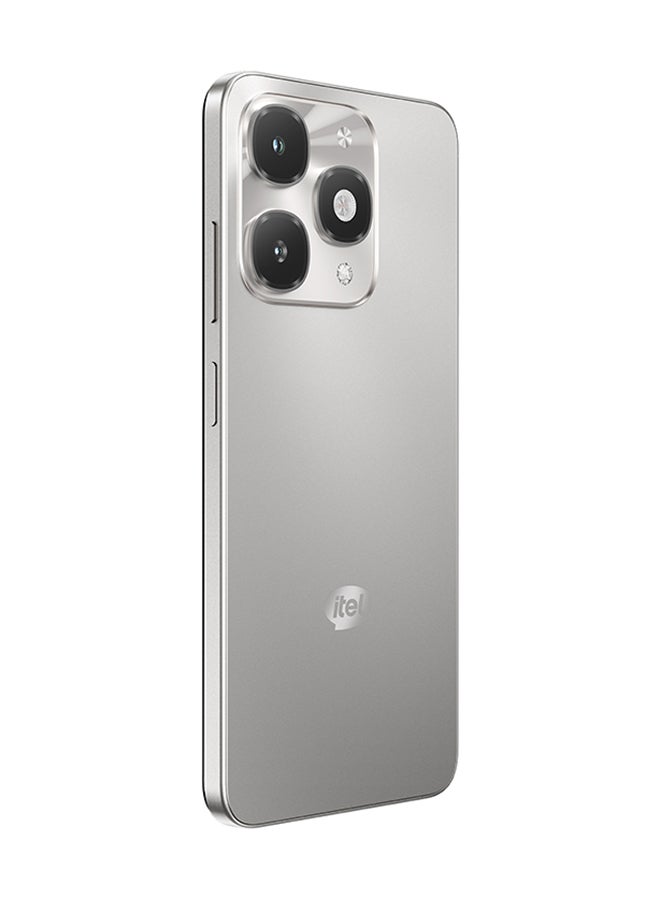 إيتيل - A90 بشريحتين، رمادي تيتانيوم، 3+5 جيجابايت RAM, مع 128 جيجابايت، 4G – إصدار الشرق الأوسط - Image 1