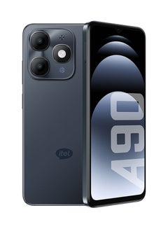 ITEL A90 Dual SIM Starlit Black 3+5GB RAM 64 GB 4G - Middle East Version  - Image 1