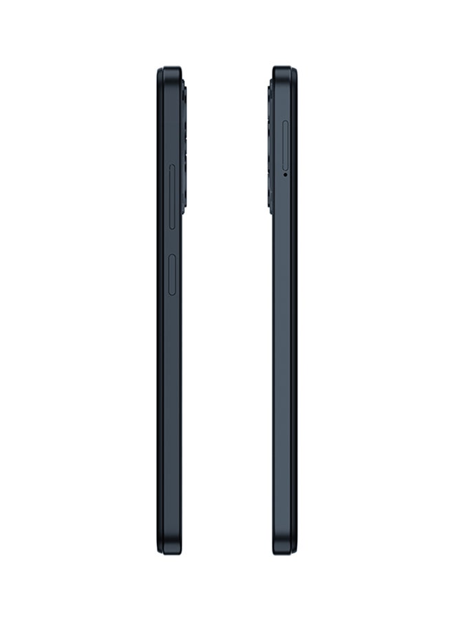 A90 Dual SIM Starlit Black 3+5GB RAM 64 GB 4G - Middle East Version