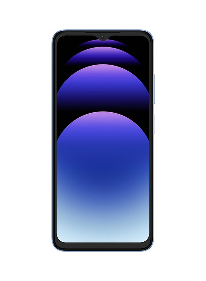 إيتيل A90 Dual SIM Arora Blue 3+5GB RAM 64 GB 4G - Middle East Version  - Image 4