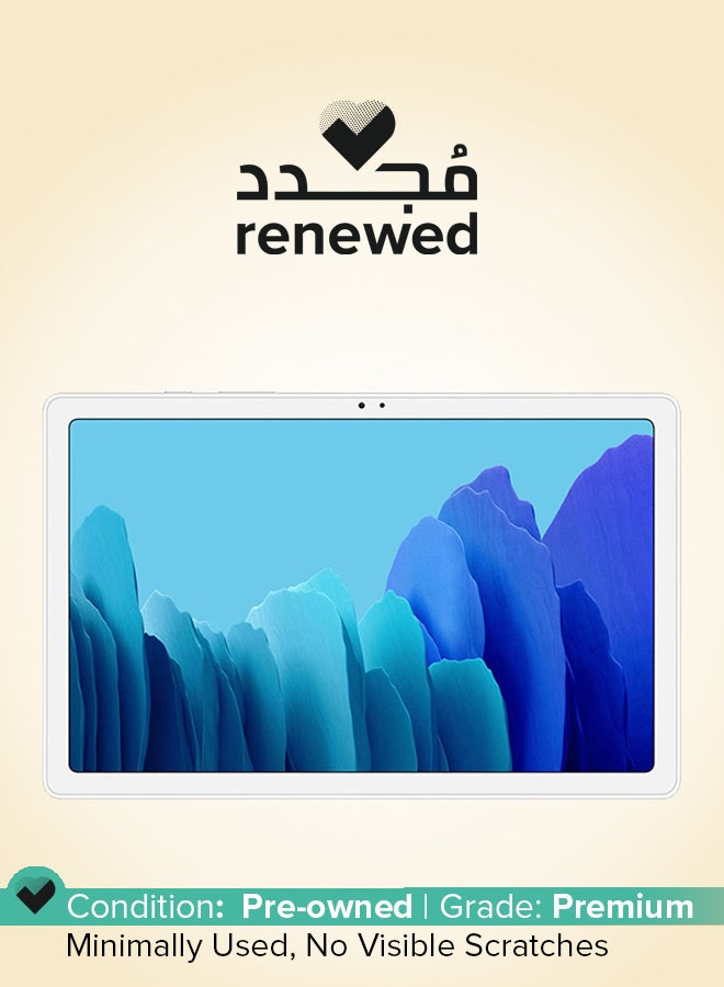Samsung Renewed - Galaxy Tab A7 10.4-Inch 32GB Wi-Fi Silver - International Version  - Image 1