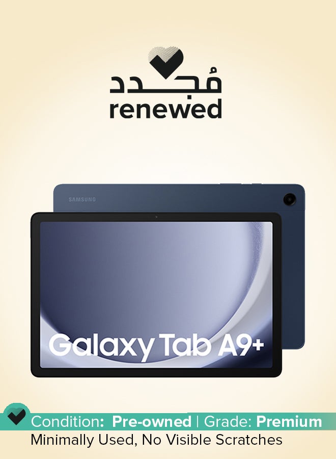 Samsung Renewed - Galaxy Tab A9 Plus Navy 128GB Wi-Fi - International Version - Image 1