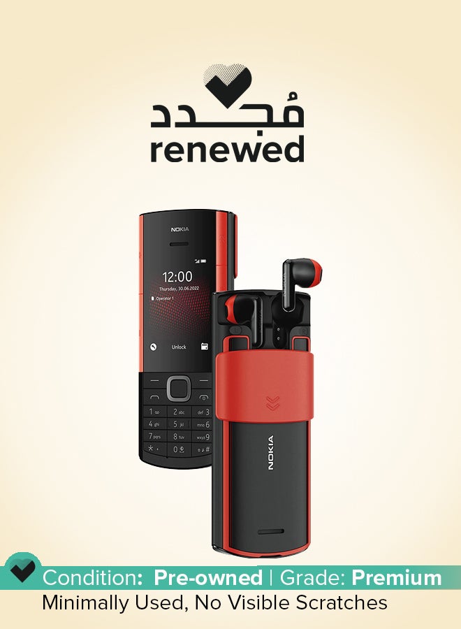 NOKIA Renewed - 5710 Xpress Audio Dual SIM Black 128MB 4G - International Version - Image 1