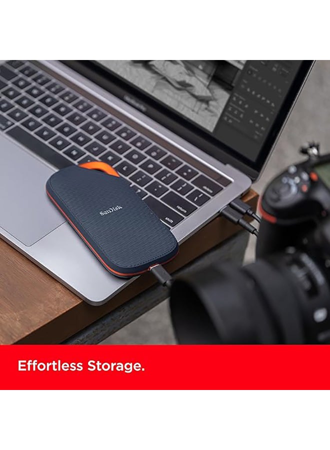 Sandisk - Extreme PRO Portable SSD with USB4 4TB, SSD External Drive, 40Gbps, up to 3800 MB/s read speed and up to 3700MB/s write speed 4 TB - Image 1