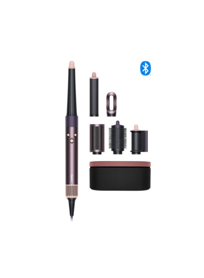 dyson Airwrap i.d.™ Multi-styler And Dryer Straight+Wavy Hair, Advanced Smart Hair Dryer, 1300W Styler, Bluetooth, 3 Heat Settings | HS08 International Version Jasper Plum  - Image 1
