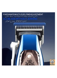 كيمي Professional Hair Clipper with Charging Base 10000RPM High Speed ​​Magnetic Motor KEMEI KM-2361 Hair Clipper (Saudi Version)  - Image 5