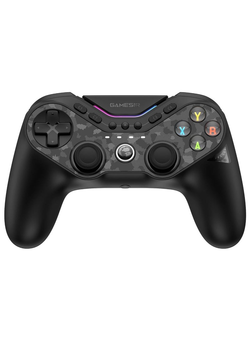 GameSir Tarantula T3 Pro Wireless Gaming Controller Switchable Face Buttons & Mag-Res TMR Joysticks, 9 Mappable Buttons, RGB Lighting,1200mAh Multi-Platform Controller for Android iOS PC Switch  - Image 1