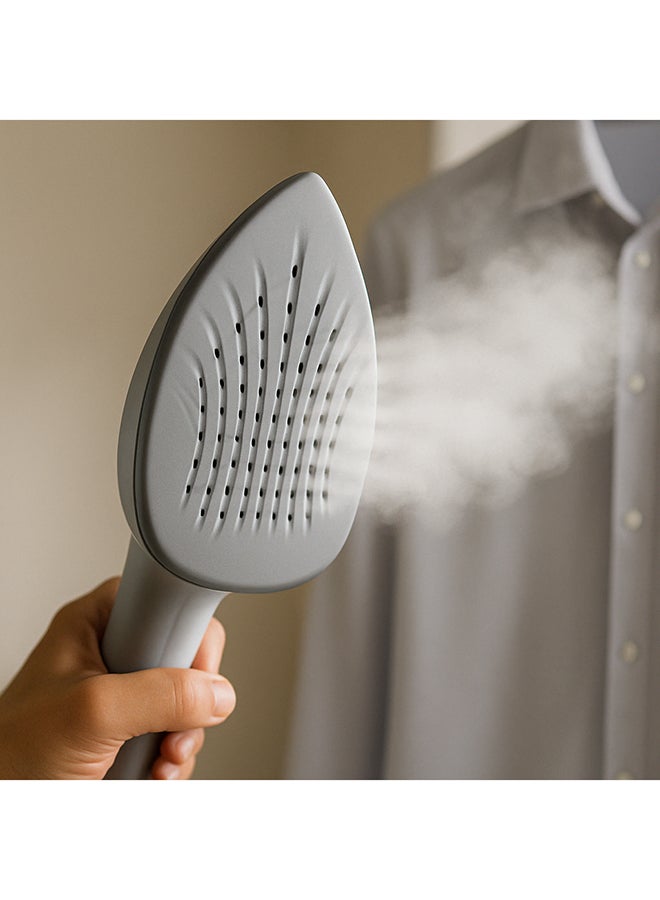 NIKAI All-in-One Garment Steamer  Full-Size Ironing System with Adjustable Multi-Angle Board,  3-Bar Pump, 35g/min Steam, Auto Shut-Off, Horizontal & Vertical Steam 2 L 2000 W NGS892AB White - Image 3