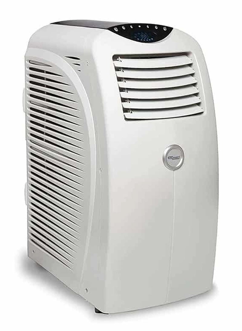 SUPER GENERAL 2 Ton Portable AC, 20,000 btu/h Fan, Dehumidifier, AC, Super Low Noise, 100% Copper Pipes, Water Self-evaporation, Rotary Compressor, R410a Gas SGP204T3 White  - Image 2