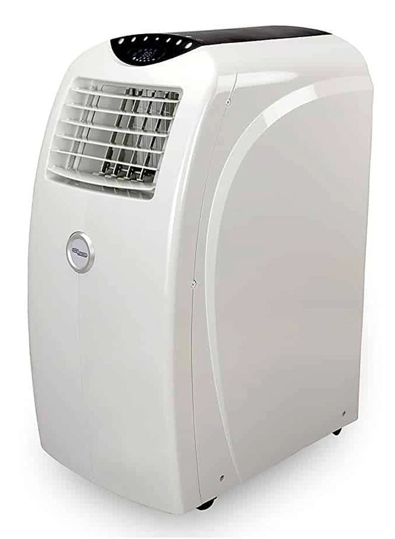 SUPER GENERAL 2 Ton Portable AC, 20,000 btu/h Fan, Dehumidifier, AC, Super Low Noise, 100% Copper Pipes, Water Self-evaporation, Rotary Compressor, R410a Gas SGP204T3 White  - Image 1