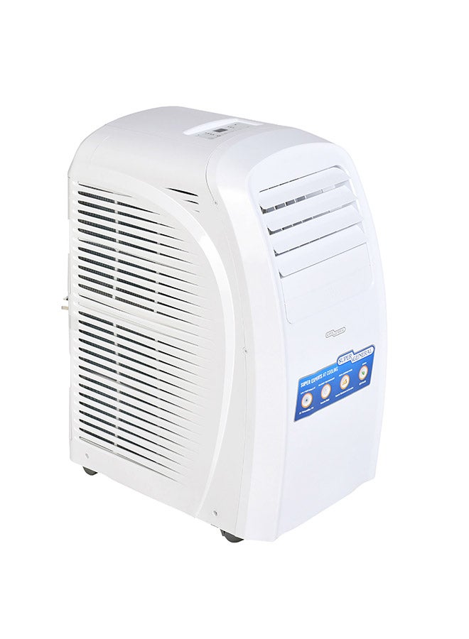 SUPER GENERAL 2 Ton Portable AC, 20,000 btu/h Fan, Dehumidifier, AC, Super Low Noise, 100% Copper Pipes, Water Self-evaporation, Rotary Compressor, R410a Gas SGP204T3 White - Image 1