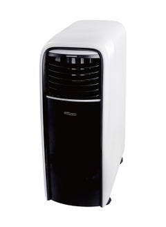 SUPER GENERAL 1 Ton Portable AC, 12,000 btu/h Fan, Dehumidifier, AC, Super Low Noise, 100% Copper Pipes, Water Self-evaporation,  Rotary Compressor, R410a Gas SGP124T3 White 