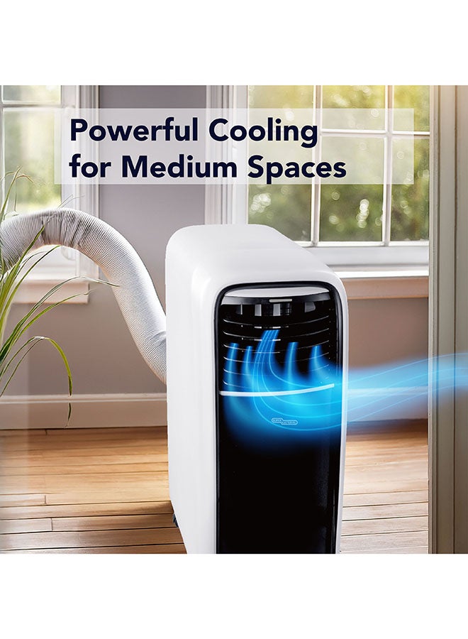 SUPER GENERAL 1 Ton Portable AC, 12,000 btu/h Fan, Dehumidifier, AC, Super Low Noise, 100% Copper Pipes, Water Self-evaporation,  Rotary Compressor, R410a Gas SGP124T3 White - Image 2
