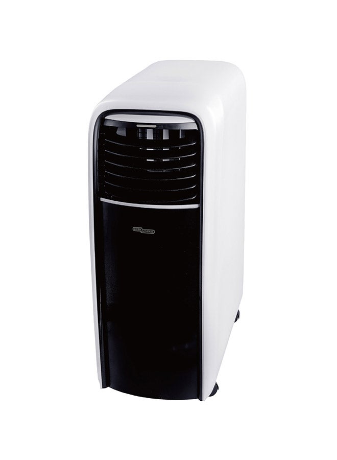 SUPER GENERAL 1 Ton Portable AC, 12,000 btu/h Fan, Dehumidifier, AC, Super Low Noise, 100% Copper Pipes, Water Self-evaporation,  Rotary Compressor, R410a Gas SGP124T3 White - Image 1