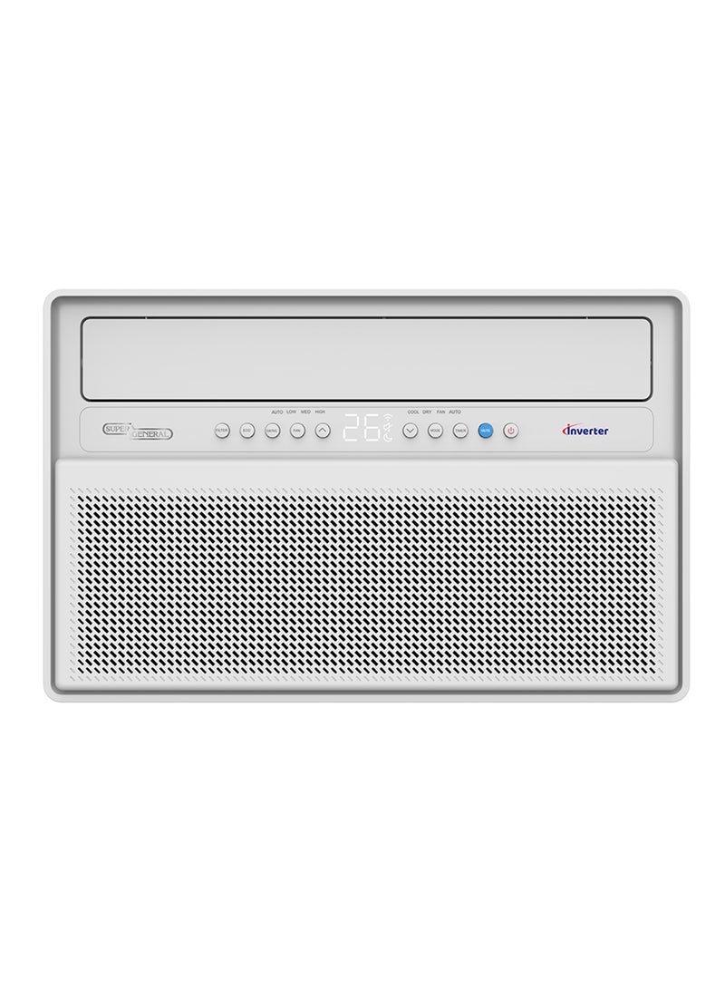 SUPER GENERAL - 2 Ton Window AC,  Inverter Compressor, 21000Btu/h, R410a Gas SGA24i White - Image 1
