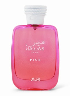 رصاصي Hawas Pink 100ml  - Image 1