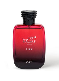 رصاصي Hawas Fire EDP 100ml  - Image 1