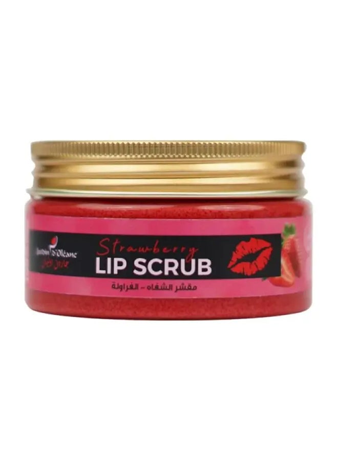 جاردن دي أوليان Strawberry Lip Scrub 100ml