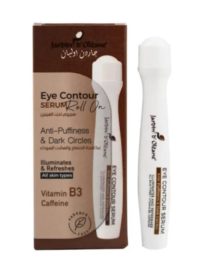 JARDIN D OLEANE Eye Contour Serum Anti Puffiness And Dark Circles 16ml