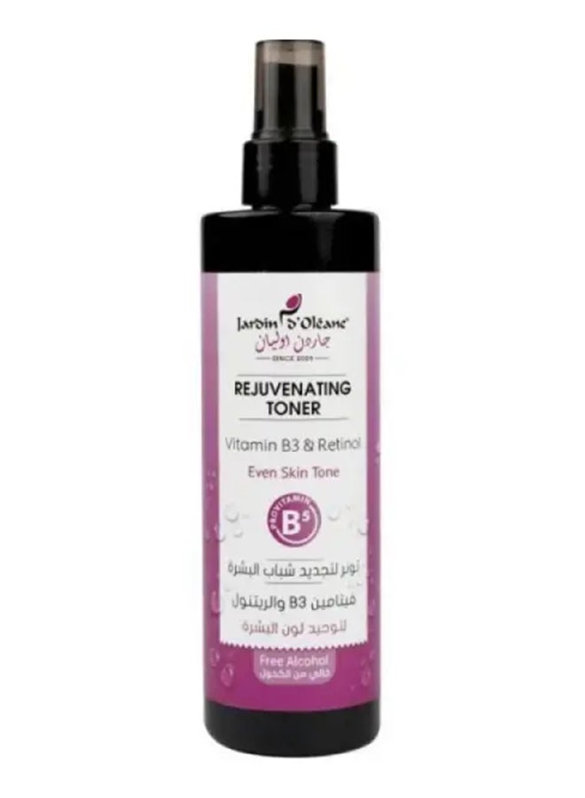 JARDIN D OLEANE Rejuvenating Toner Vitamin B3Retinol Even Skein Tone 250ml