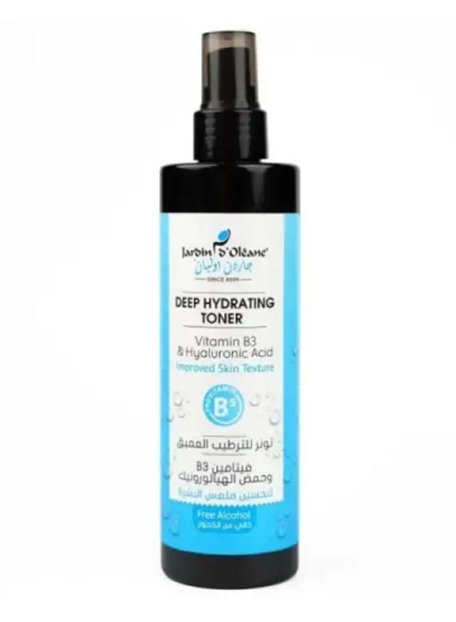 JARDIN D OLEANE Deep Hydrating Toner Vitamin B3 Hyaluronic Acid 250ml